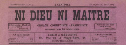 journal belge ni dieu ni maitre