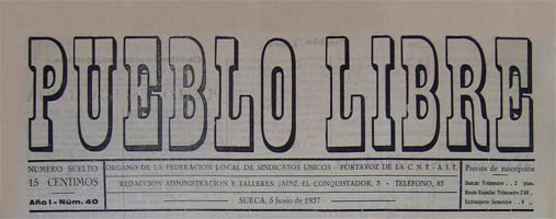 journal espagnol pueblo libre