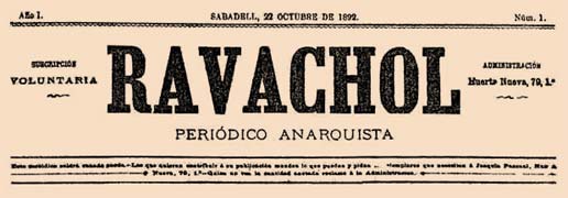journal "Ravachol" de Sabadell