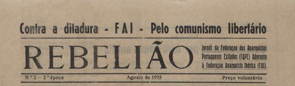 journal Rebeliao n2 de 1935
