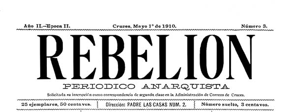 journal "Rebelion" Cuba