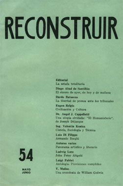 revue uruguayenne "Reconstruir"