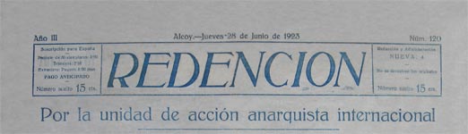 periódico Redención