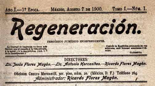 journal Regeneracion n°1