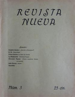 revue reviste nueva de 1924
