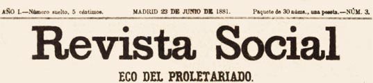 revista social