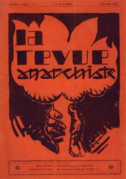 premier numéro de la revue anarchiste