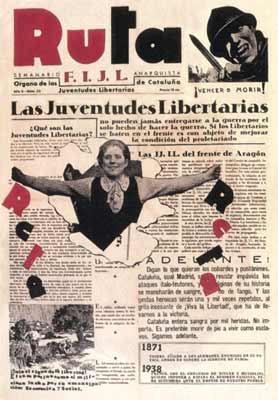 periódico "Ruta" 1938