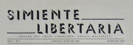 journal de caracas simiente libertaria