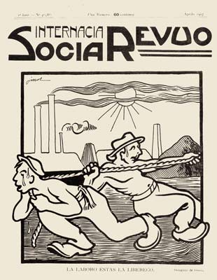 en-tête de Socia Revuo