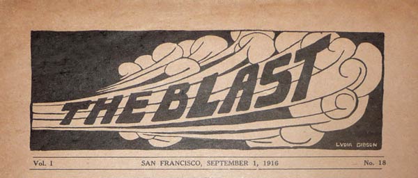 journal "The Blast" n18