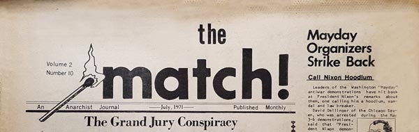 Journal "The Match" de juillet 1971