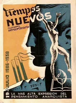 numéro spécial de "Tiempos Nuevos" pour le 19 juillet 1938