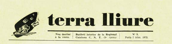 journal "Tierra Lliure"