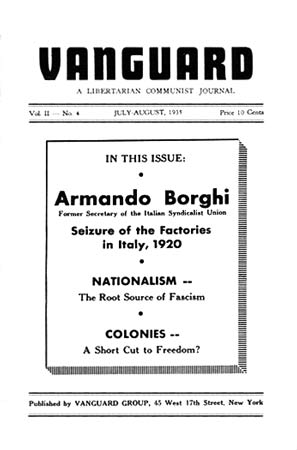 revue "Vanguard"
