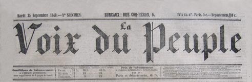 journal la voix du peuple