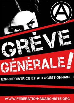 affiche FA grève générale