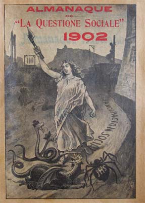 almanaque de la Questione sociale pour 1902