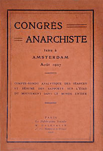 compte rendu du congres d'amsterdam 1907