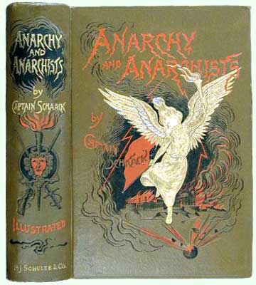 livre "Anarchy and anarchists"