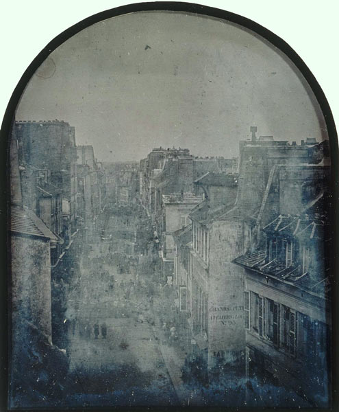 barricade du 26 juin 1848 rue St-Maur à Paris