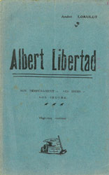 brochure de Lorulot biographie de Libertad