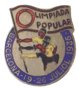 broche des Olimpiada Popular