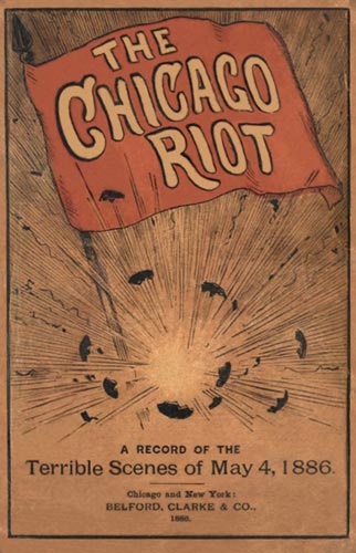 couverture du livre "The Chicago riot"