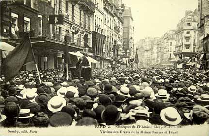 obsèques de Cler à Paris