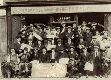 carte postale photo le tour de france antimilitariste du libertaire