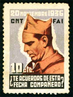 timbre Durruti