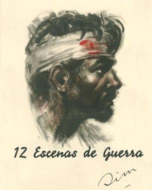 scènes de la guerre d'Espagne