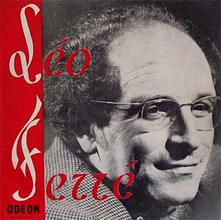 pochette de disque de Léo Ferré