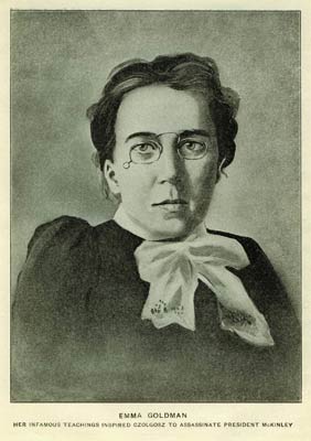 Emma Goldman gravure