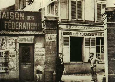 siège de la CGT rue de la Grange-aux-Belles à Paris