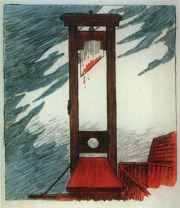 guillotine de Steinlen