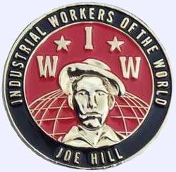pins IWW Joe Hill