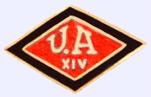insigne du groupe du 14 ème arrrondissement de l'Union Anarchiste