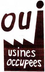 oui usines occupées