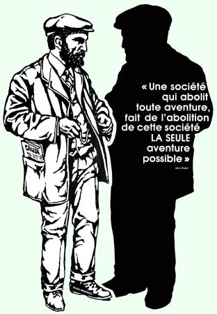 portrait et citation de Malatesta