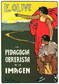 couverture livre La pedagogia obrerista de la imagen
