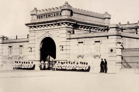 photo du p&eacute;nitencier de Punta Carretas