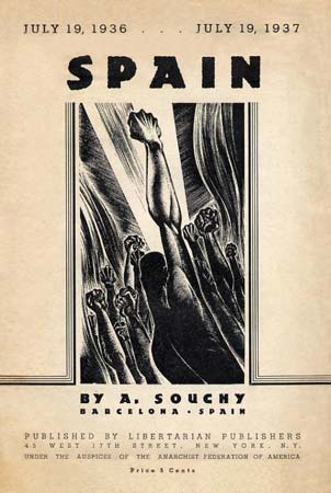 livre de Souchy sur la révolution espagnole