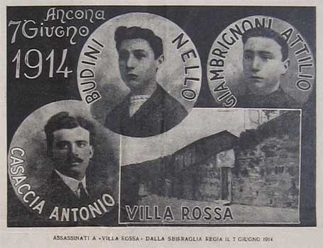les trois martyr de la Vila Rossa
