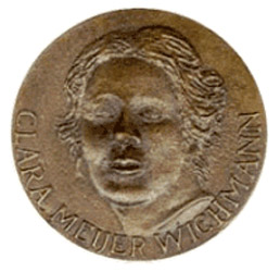 médaille Clara Wichmann
