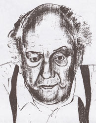 portrait de Paulo Chenard en 1993