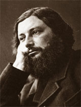 Gustave Courbet photo de Nadar