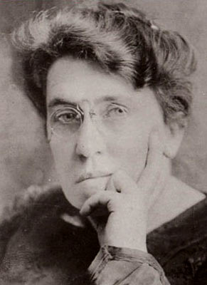 Emma Goldman portrait