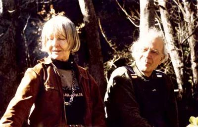 Madeleine Lamberet et Georges Balkanski en 1980
