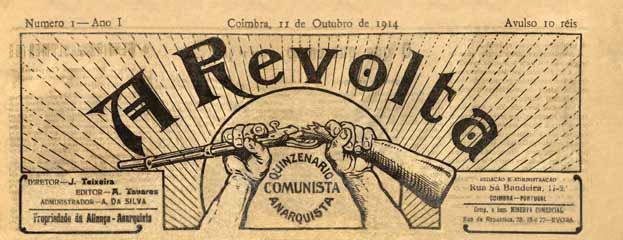 journal "A Revolta"
